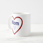 Liefde van mijn moeder mok (Voorkant links)