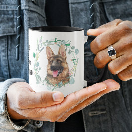 Liefde van mijn Mok van Shepherd Wreath Coffee
