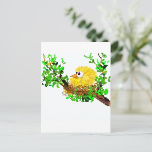 Liefde van mijn peps briefkaart (Staand voorkant)