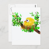 Liefde van mijn peps briefkaart (Voorkant / Achterkant)