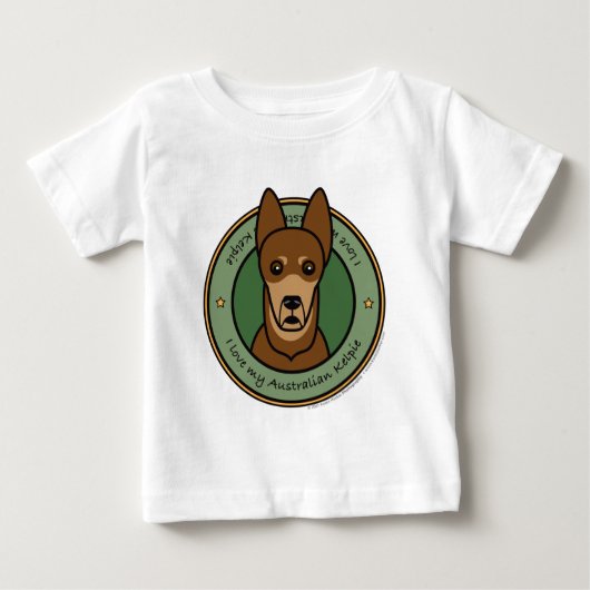 Liefde van mijn rode Kelpie (Voorkant)