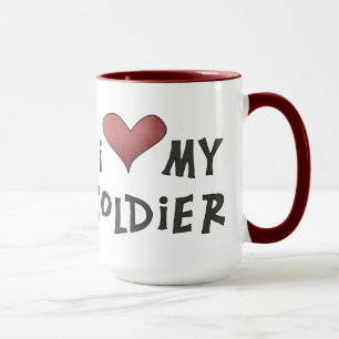 Liefde van mijn Soldier Mok