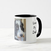 Liefde van mijn vader Bernedoodle Mok (Voorkant rechts)