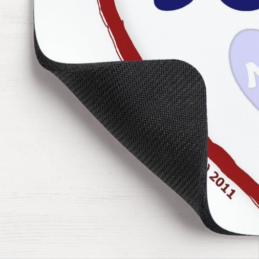 Liefde van mijn zons muismat (Hoek)