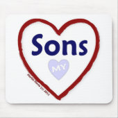 Liefde van mijn zons muismat (Voorkant)