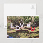Liefde van Natuur Briefkaart (Voorkant / Achterkant)