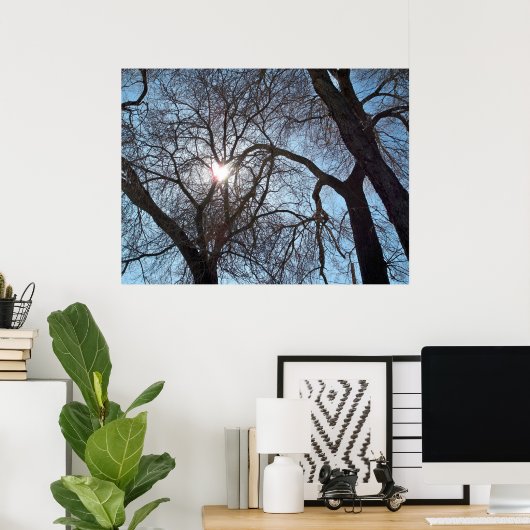 Liefde van Natuur Poster (Thuiskantoor)