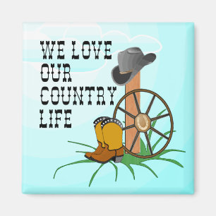 Liefde van ons land magneet