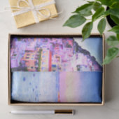 Liefde Van Positano Italië Zonsondergang Tissuepapier (Geschenk)