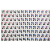 Liefde van Puerto Rico Stof (Yard (91,4 cm))