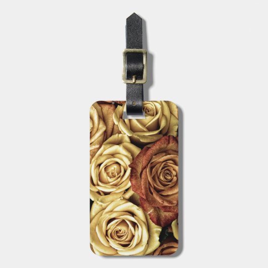 Liefde van Rozen Bagagelabel (Voorkant verticaal)