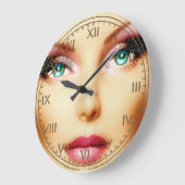 Liefde van schoonheid grote klok (Hoek)