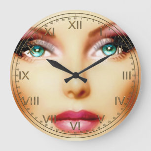 Liefde van schoonheid grote klok