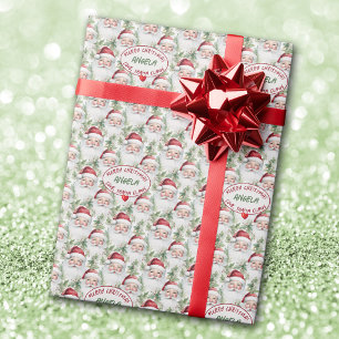 Liefde van Sinterklaas Kind Cadeaupapier