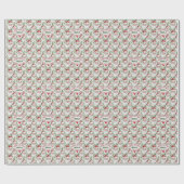 Liefde van Sinterklaas Kind Cadeaupapier (Vlak)