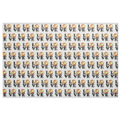 Liefde van Spanje glimlachende vlag Stof (Yard (91,4 cm))