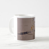 Liefde van tdgallery koffiemok (Voorkant links)