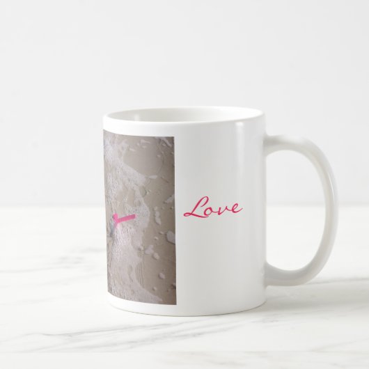Liefde van tdgallery koffiemok (Rechts)