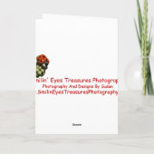 Liefde van u Audubon Birds persoonlijke kaart (Achterkant)