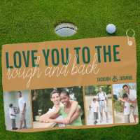 Liefde van u naar Rough en Back 4 Foto Green Gold