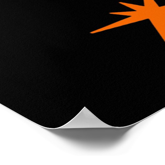 Liefde van uw eigen houten muur poster (Hoek)