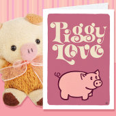 Liefde van Varkens Blank Kaart