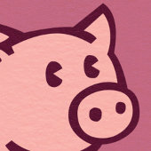 Liefde van Varkens Blank Kaart