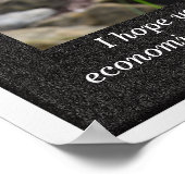 Liefde van vogels - Emily Dickinson quote - print (Hoek)