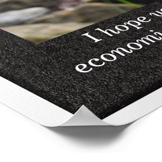 Liefde van vogels - Emily Dickinson quote - print (Hoek)