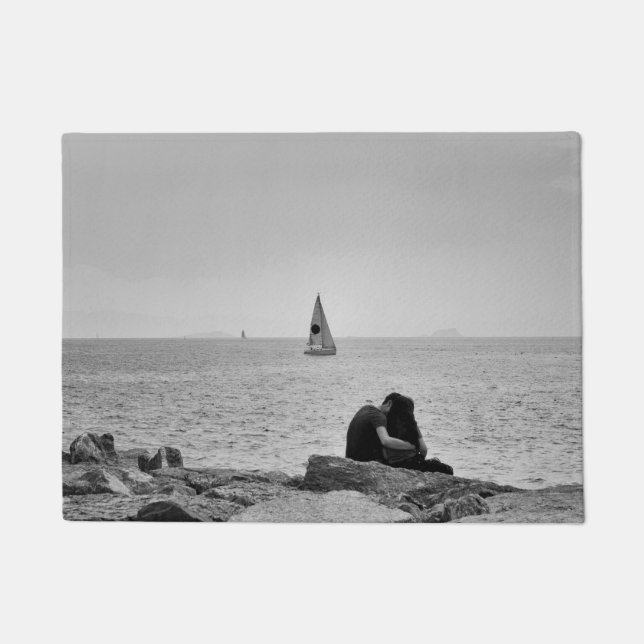 Liefde van zee deurmat (Voorkant)