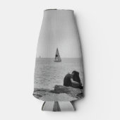 Liefde van zee flesjeskoeler (Voorkant)