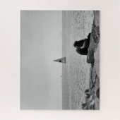 Liefde van zee legpuzzel (Verticaal)