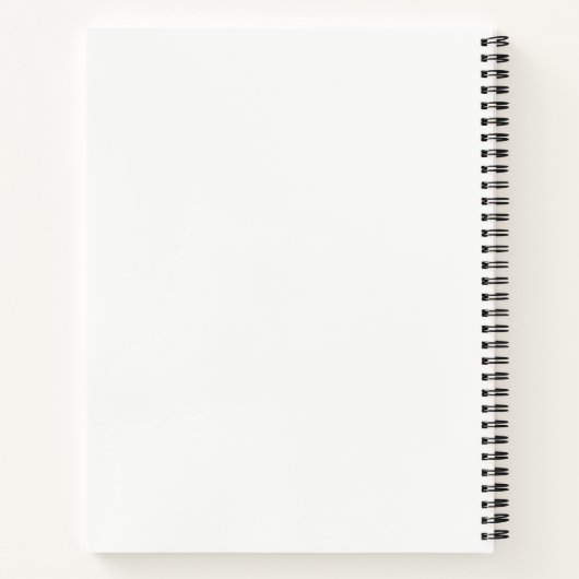 Liefde van zee notitieboek (Achterkant)