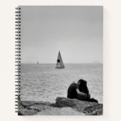 Liefde van zee notitieboek (Voorkant)