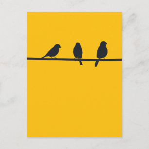 Liefde vanuit de achtertuin briefkaart