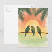 Liefde vanuit de tuin briefkaart (Voorkant / Achterkant)