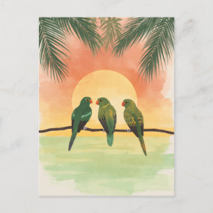 Liefde vanuit de tuin briefkaart