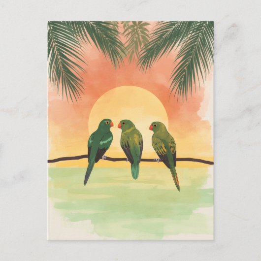Liefde vanuit de tuin briefkaart (Voorkant)