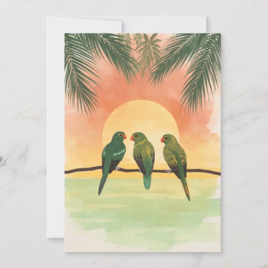 Liefde vanuit de tuin kaart (Voorkant)