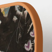 Liefde vanuit het Monogram Initiaal Pickleball Paddle (Links Detail)