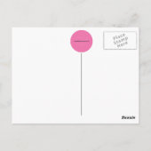 Liefde vanuit huis verzenden briefkaart (Achterkant)