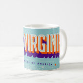 LIEFDE vanuit West Virginia VS Koffiemok (Voorkant rechts)