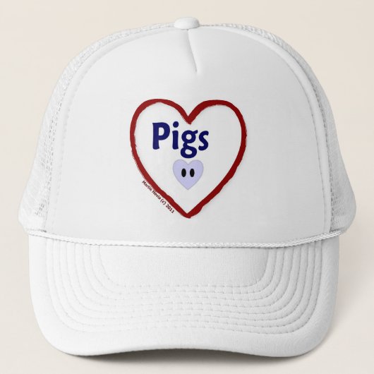 Liefde: Varkens - Pet (Voorkant)