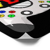 Liefde VBS 2024 Videogame Vakantie Bijbel School G Poster (Hoek)