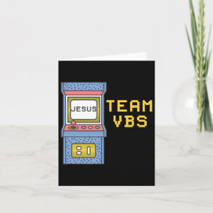Liefde VBS 2024 Videogame Vakantie Bijbel School R Kaart
