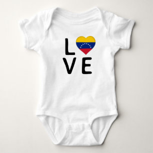 Liefde - Venezolaanse vlag Romper