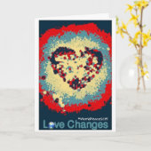 Liefde verandert 2015 kaart (Gele Bloem)