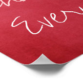 Liefde verandert alles Poster (Hoek)