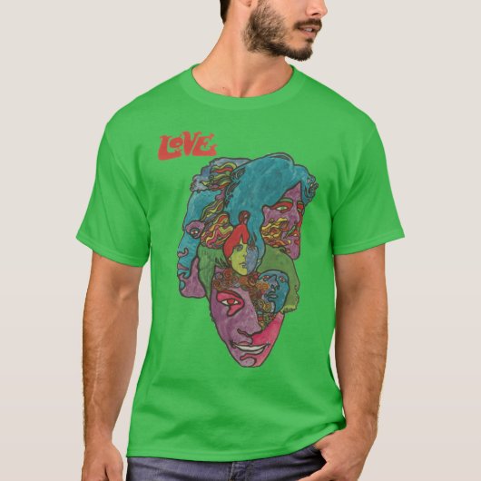 Liefde verandert voor altijd t-shirt (Voorkant)