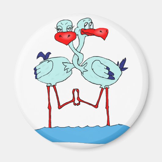 Liefde (verdraaid) magneet (Voorkant)